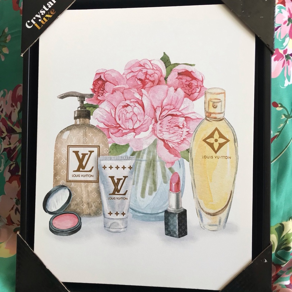 Fashion Brands Wall Art Canvas